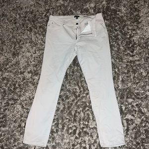 Jones New York size 14 khaki dress pants straightleg